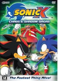 Sonic X Vol. 3: Chaos and Shadow Saga (DVD)