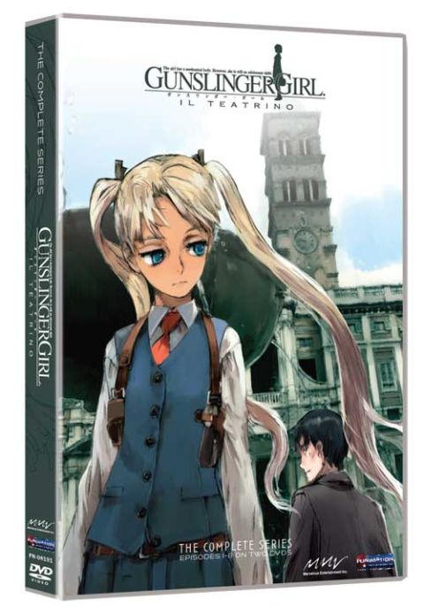 Gunslinger Girl: Season 2 Complete Collection (Viridian) (DVD Box Set)