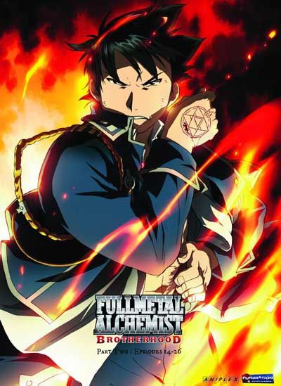 FullMetal Alchemist Brotherhood: Part 2 (DVD Box Set)