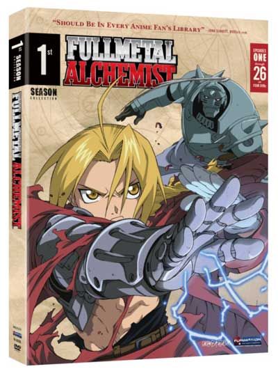 Fullmetal Alchemist: Season 1 Complete Collection (Viridian) (DVD Box Set)