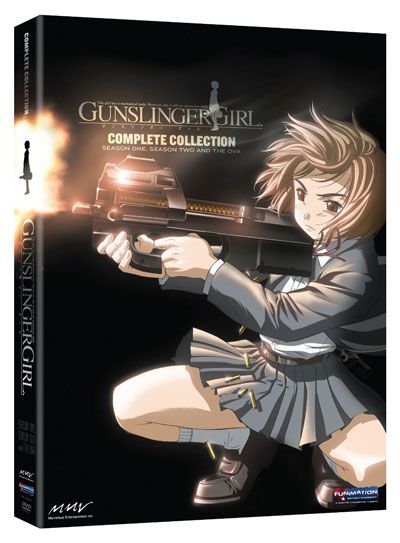 Gunslinger Girl: Complete Collection w/ OVA (DVD Box Set) (Classic)