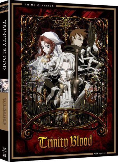 Trinity Blood: Complete Collection (DVD Box Set) (Classic)