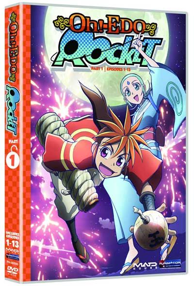 Oh! Edo Rocket: Season 1 Part 1 (DVD Box Set)