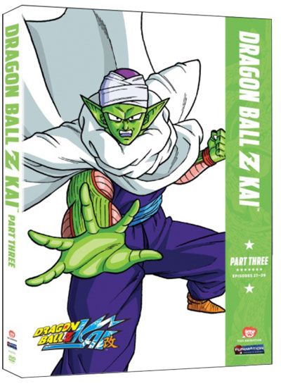 Dragon Ball Kai: Season 1 Part 3 (DVD Box Set) Dragon Ball Kai: Season 1 Part 3 (DVD Box Set)
