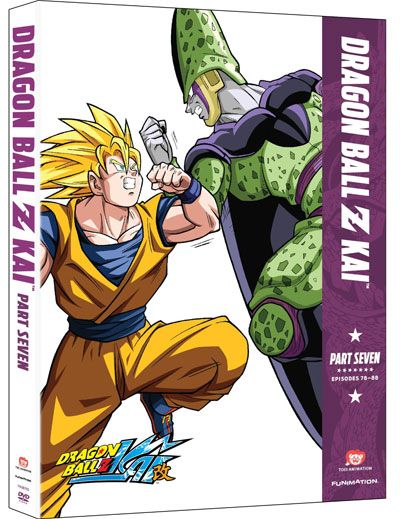Dragon Ball Z Kai: Season 1 Part 7 (DVD Box Set)