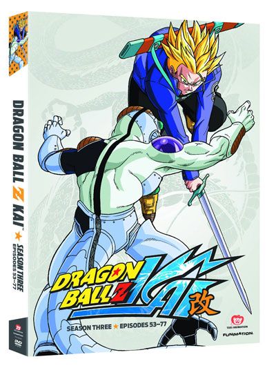 Dragon Ball Z Kai: Collection Season 3 (DVD Box Set)