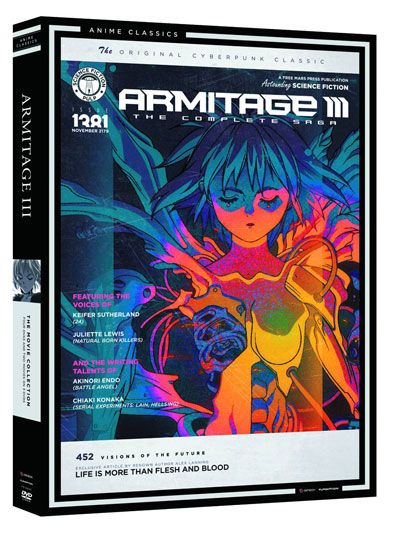 Armitage: Movie Collection Armitage III (DVD Box Set)
