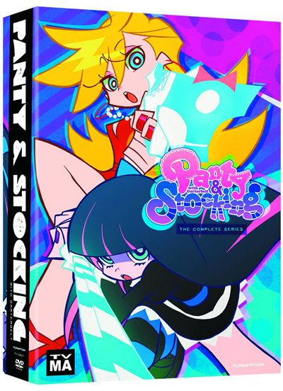 Panty & Stocking with Garterbelt: Complete Collection (DVD Box Set) ***LIMITED EDITION***