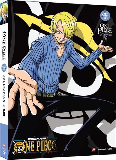 One Piece: Collection 6 (DVD Box Set)