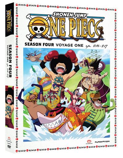 One Piece: Season 4 Part 1 (Thin-Pak) (DVD Box Set)