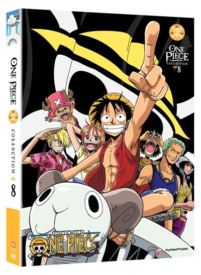 One Piece: Collection 8 (DVD Box Set)