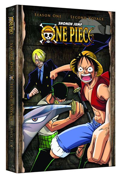 One Piece: Season 1 Part 2 - Second Voyage (Thin-Pak) (DVD Box Set)