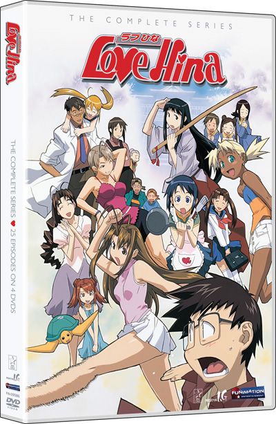 Love Hina: Complete Collection (Viridian) (DVD Box Set)