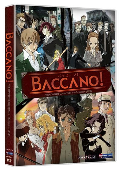 Baccano: Complete Collection (DVD Box Set)