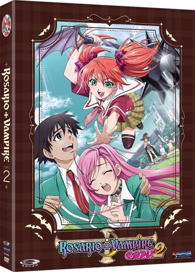 Rosario+Vampire: Season 2 Complete Collection (DVD Box Set)