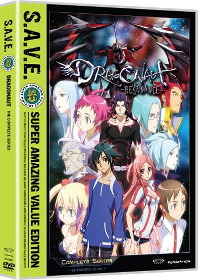 Dragonaut: Complete Collection (DVD Box Set) (S.A.V.E.)