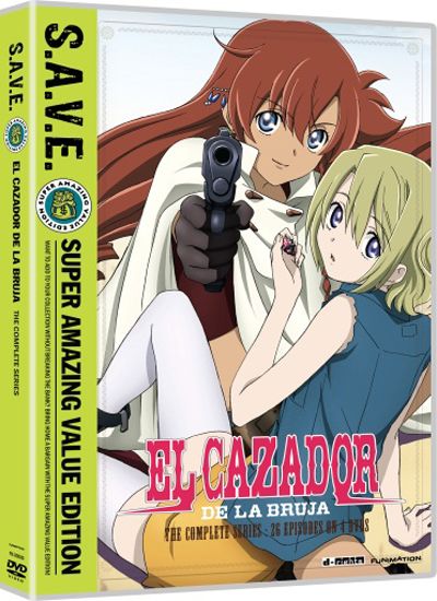 El Cazador de la Bruja: Complete Collection (DVD Box Set) (S.A.V.E.)