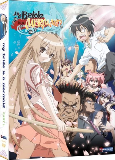 My Bride Is A Mermaid: Season 1 Part 1 (DVD Box Set) (Seto No Hanayome)