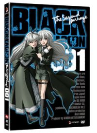 Black Lagoon: Second Barrage Vol. 1 (DVD)