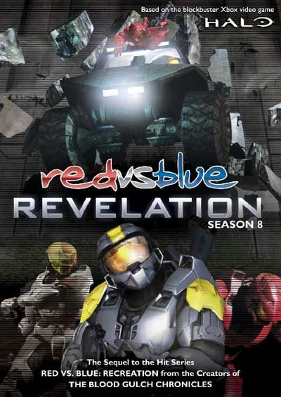 Halo: Red Vs. Blue - Season 8 - Revelation Collection (DVD Box Set)