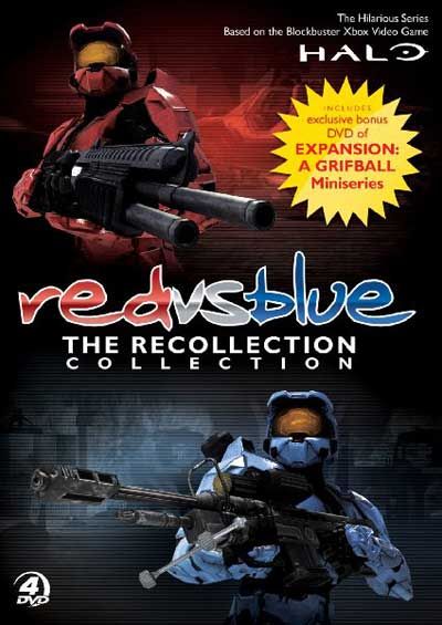 Halo: Red Vs. Blue - Seasons 6-8 Recollection Collection (DVD Box Set)