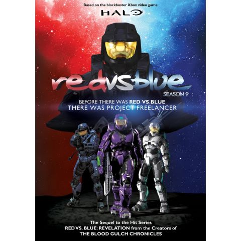 Halo: Red Vs. Blue - Season 9 (DVD Box Set)