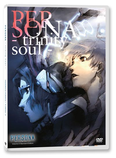 Persona: Trinity Soul Vol. 2 Standard Edition (DVD Box Set)