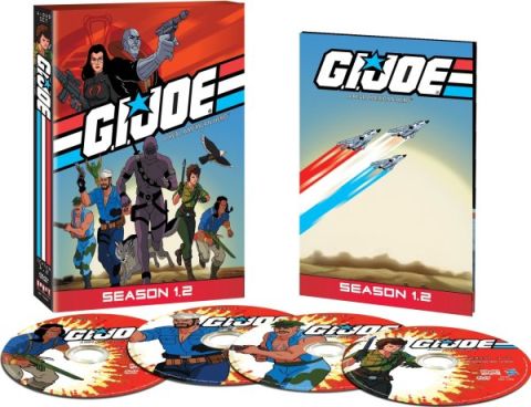 G.I. Joe: Season 1.2 (DVD Box Set) (1983) (A Real American Hero)