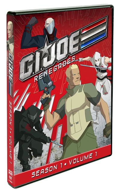 G.I. Joe Renegades: Season 1 Part 1 (DVD Box Set)