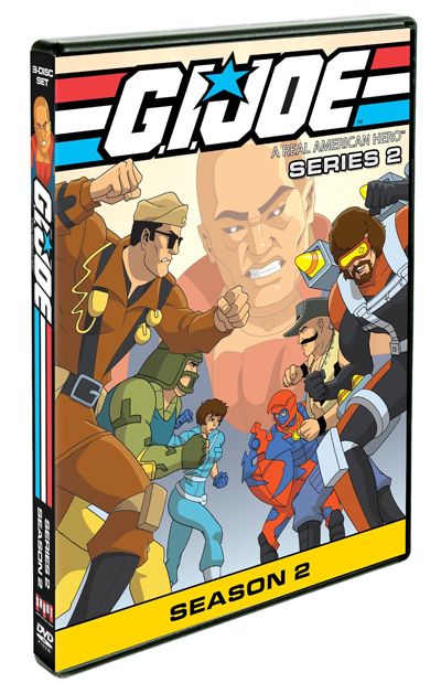 G.I. Joe 2: Season 2 (DVD Box Set) (1983)