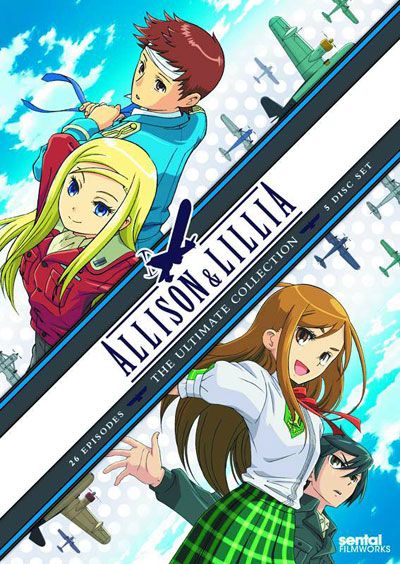 Allison & Lillia Generation: Ultimate Complete Collection (DVD Box Set)