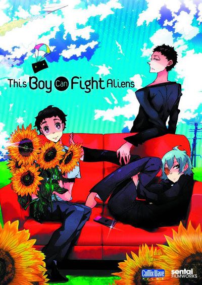 This Boy Can Fight Aliens (DVD)