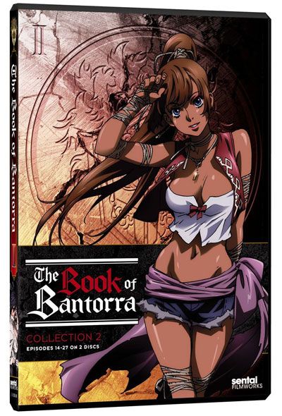 Book of Bantorra: Collection 2 (DVD Box Set)