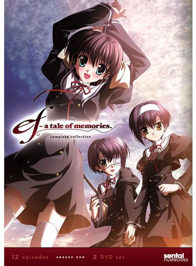 Ef ~ A Tale of Memories: Season 1 Complete Collection (DVD Box Set)