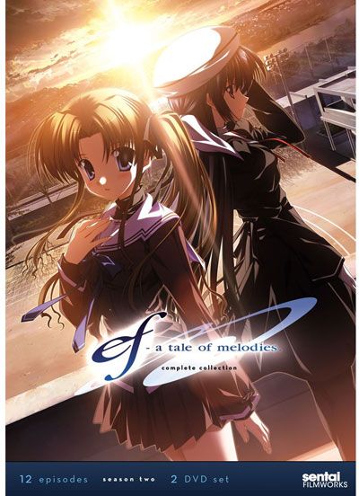 Ef ~ A Tale of Memories: Season 2 Complete Collection (DVD Box Set)