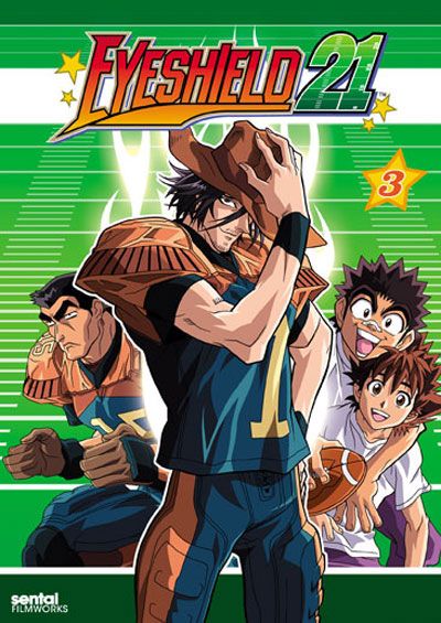 Eyeshield 21: Collection 3 eyeshield 21 yaoi. Eyeshield 21: Collection 3