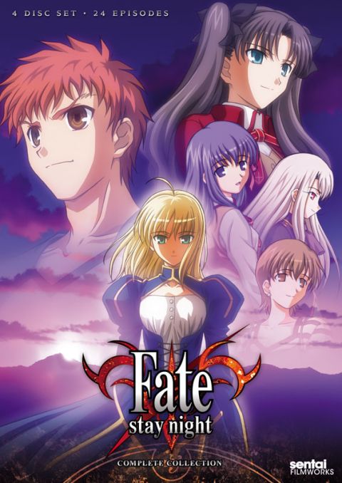 Fate/Stay Night: Complete Collection (DVD Box Set)