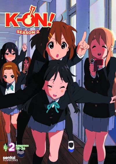 K-ON!: Season 2 Collection 2 (DVD Box Set)