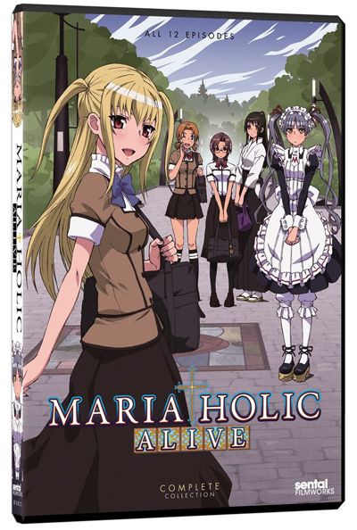 Maria Holic: Alive Complete Collection (DVD Box Set)
