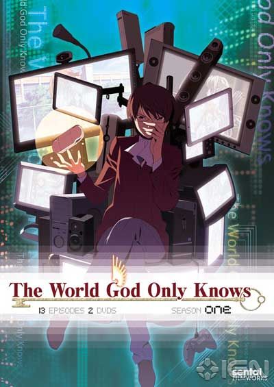 World God Only Knows: Season 1 Complete Collection (DVD Box Set)
