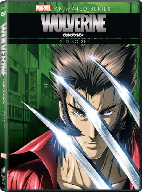Wolverine: Animated Series (DVD)
