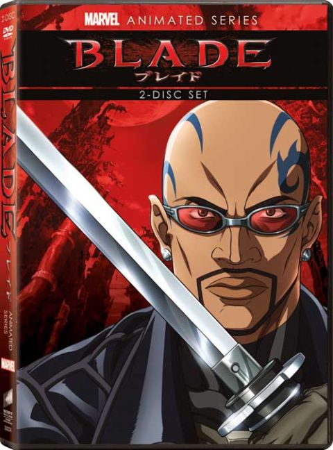 Marvel: Blade Animated Series (DVD)