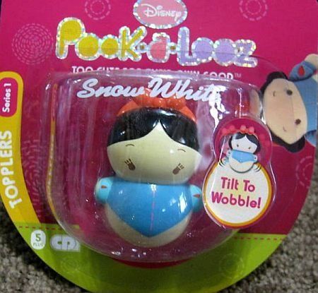 Disney: Pook-a-looz - Snow White Topplers Figure