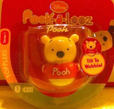 Disney: Pook-a-looz - Winnie the Pooh Topplers Figure