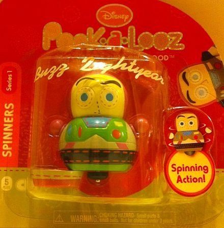 Disney: Pook-a-looz - Buzz Lightyear Spinners Figure