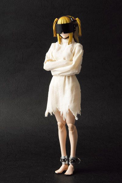 Death Note: Misa Amane Straitjacket Variant 12'' RAH Action Figure