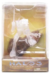 Halo 3: Legendary Collection (Stealth Activated) Arbiter 8'' Statue