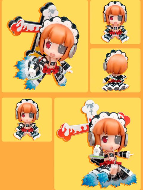 Nendoroid: Nitro Wars - Ouka-chan Action Figure (Wonder Fest 2007 Exclusive)