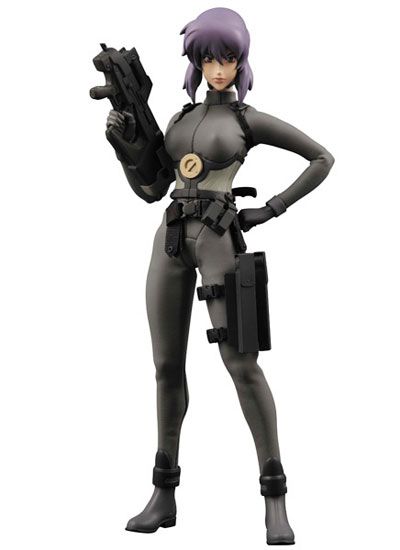 Ghost in the Shell: S.A.C. Motoko Kusanagi 1/6 Scale RAH Action Figure