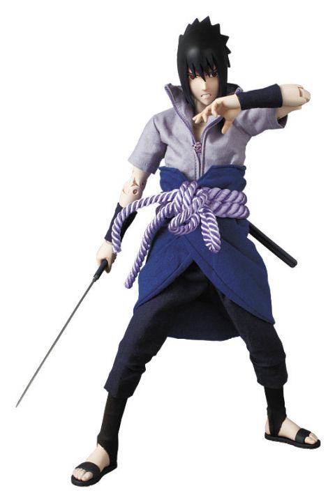 Naruto Shippuden: Uchiha Sasuke RAH Action Figure (Project BM! No. 64)